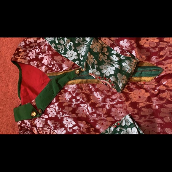 New Jamawar Indian Pakistani Salwar Kameez - Picture 3 of 4